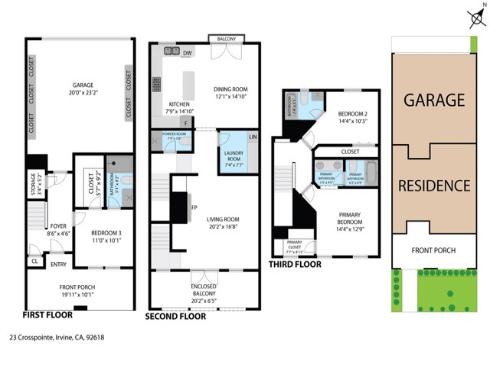 23  Crosspointe  , Irvine, CA