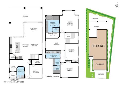 343  Paradiso  , Irvine, CA