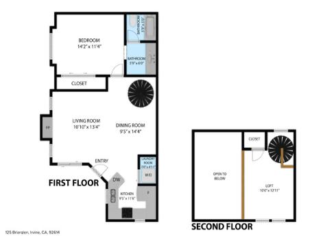 125  Briarglen  , Irvine, CA