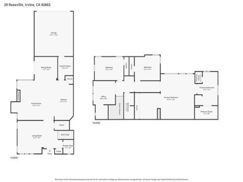 29  Roseville  , Irvine, CA