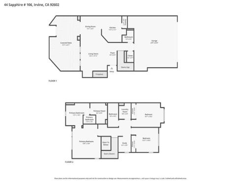 44  Sapphire #106  , Irvine, CA
