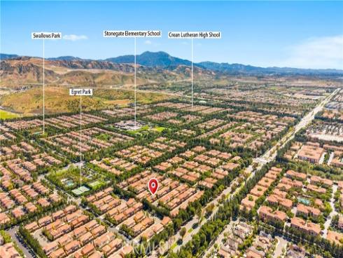 107  Overbrook  , Irvine, CA