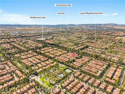 107  Overbrook  , Irvine, CA