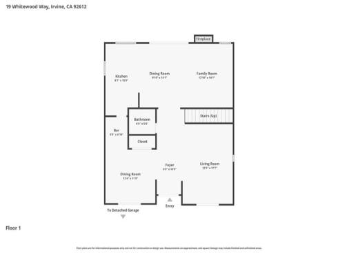 19  Whitewood  , Irvine, CA