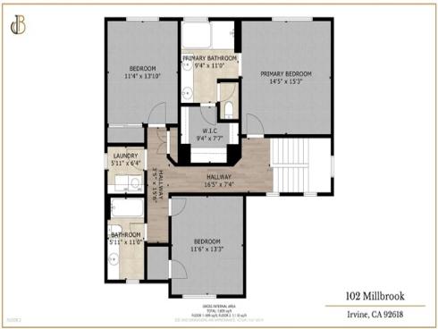 102  Millbrook  , Irvine, CA