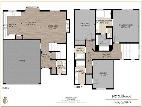 102  Millbrook  , Irvine, CA