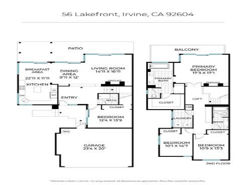 56  Lakefront  52 , Irvine, CA