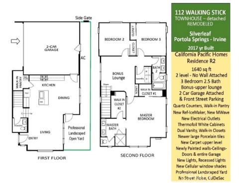 112 Walking Stick , Irvine, CA