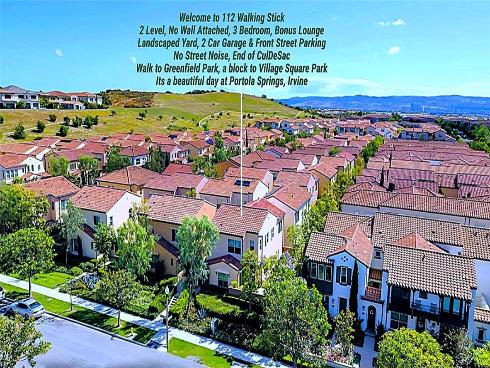 112 Walking Stick , Irvine, CA