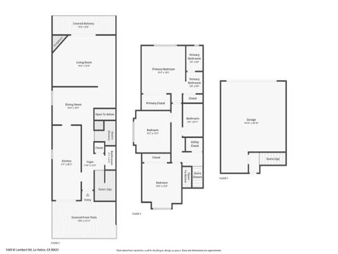 1469 W Lambert  , La Habra, CA