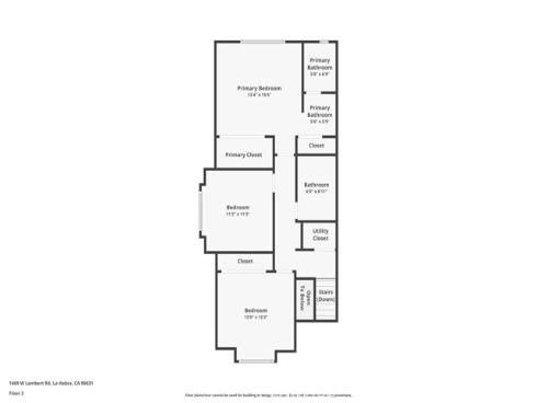 1469 W Lambert  , La Habra, CA