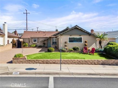 470 N Palm   Street, La Habra, CA