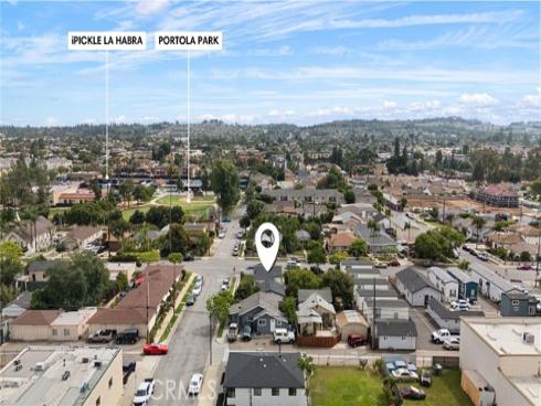 301 W 1st  , La Habra, CA