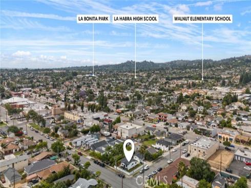 301 W 1st  , La Habra, CA