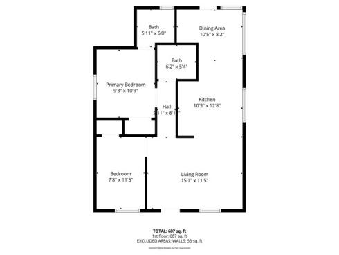 301 W 1st  , La Habra, CA