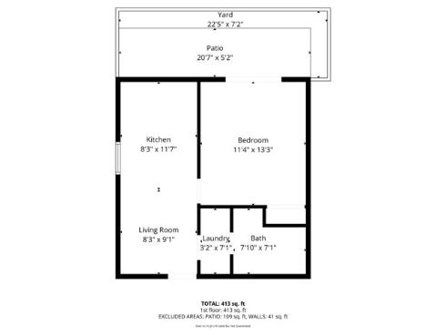 301 W 1st  , La Habra, CA