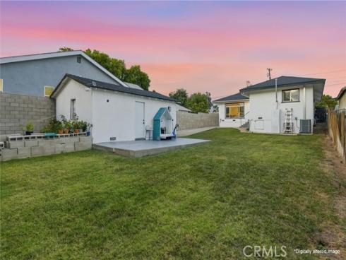 307 S Hillcrest , La Habra, CA