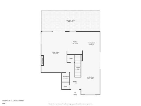 7582  Silverado ln  , La Palma, CA