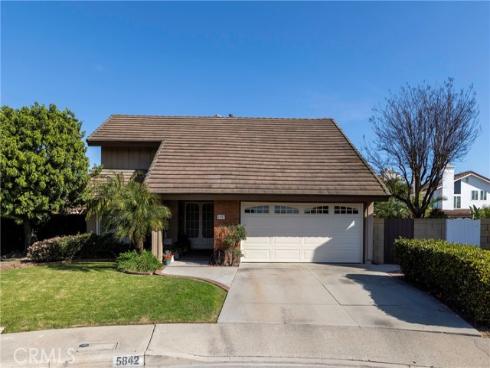5842  Crestview  , La Palma, CA