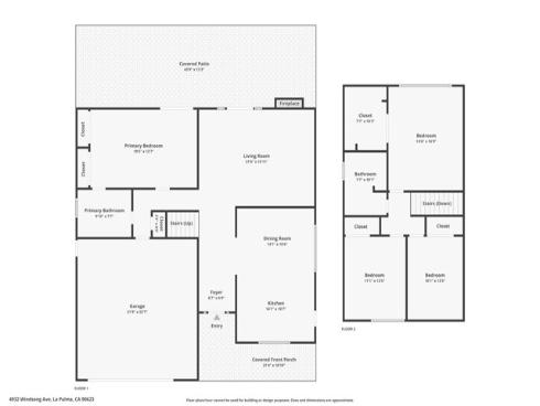 4932  Windsong  , La Palma, CA