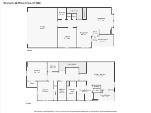 1  Shelburne  , Ladera Ranch, CA