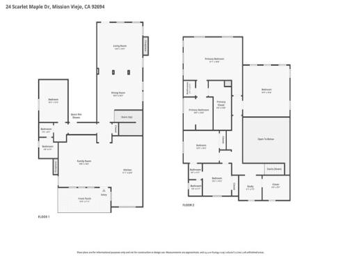 24 Scarlet Maple , Ladera Ranch, CA