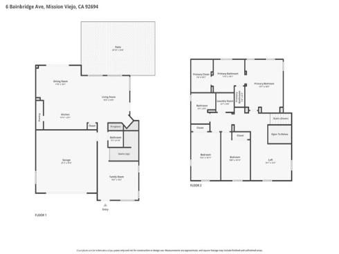 6  Bainbridge  , Ladera Ranch, CA