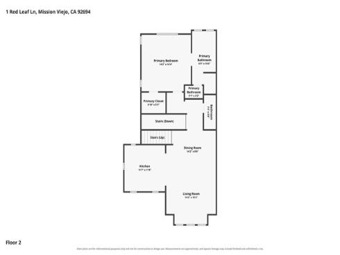 1  Red Leaf Lane  , Ladera Ranch, CA