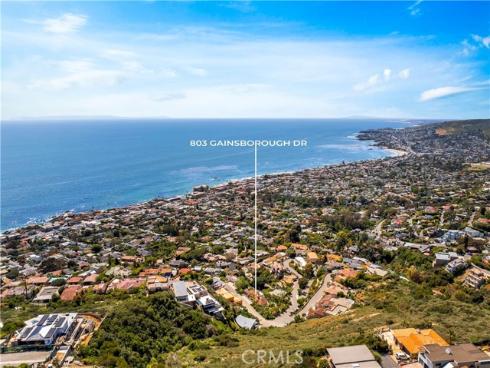 803  Gainsborough   Drive, Laguna Beach, CA