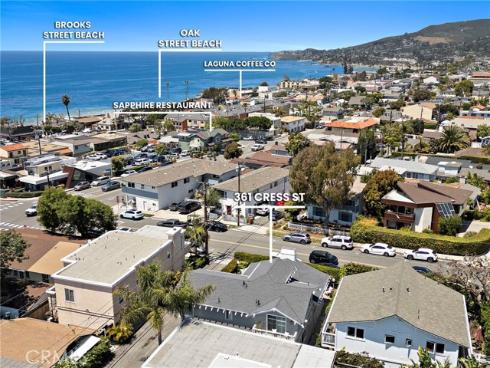 361 Cress Street, Laguna Beach, CA