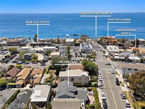 361 Cress Street, Laguna Beach, CA