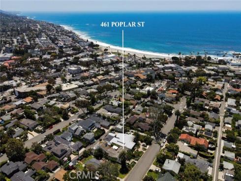 461  Poplar   Street, Laguna Beach, CA