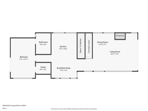 1094 Katella Street, Laguna Beach, CA