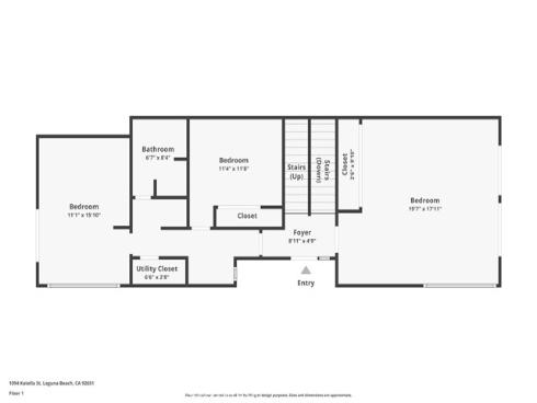 1094 Katella Street, Laguna Beach, CA