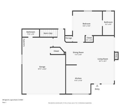 490 Agate , Laguna Beach, CA