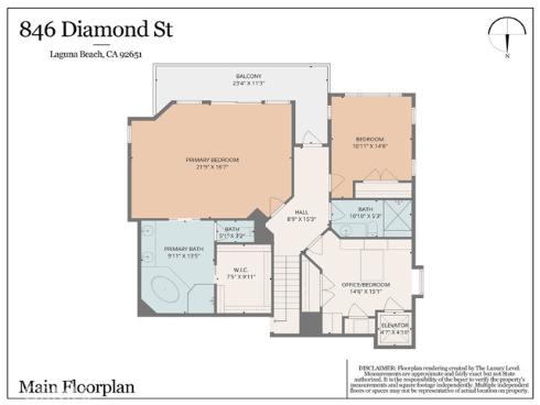 846  Diamond   Street, Laguna Beach, CA