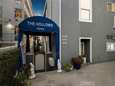 647  Sleepy Hollow  , Laguna Beach, CA