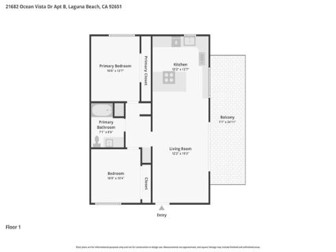 21682  Ocean Vista  B  Drive, Laguna Beach, CA