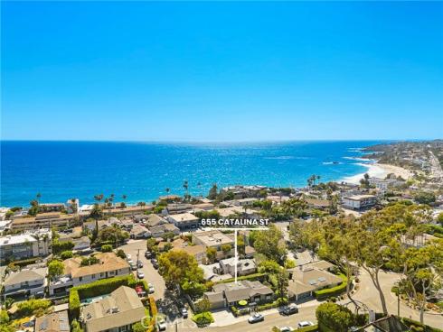 655 Catalina , Laguna Beach, CA