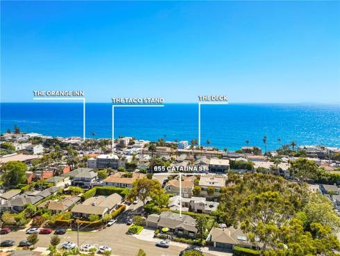 655 Catalina , Laguna Beach, CA