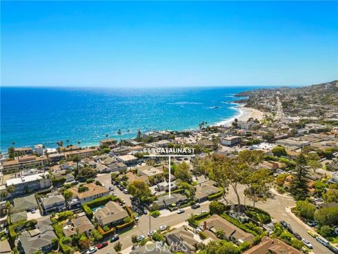 655  Catalina  , Laguna Beach, CA