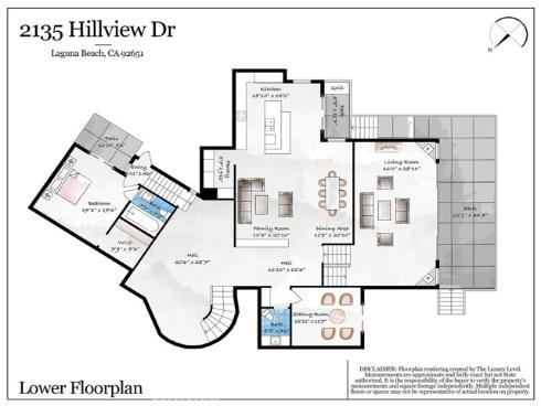 2135 Hillview Drive, Laguna Beach, CA