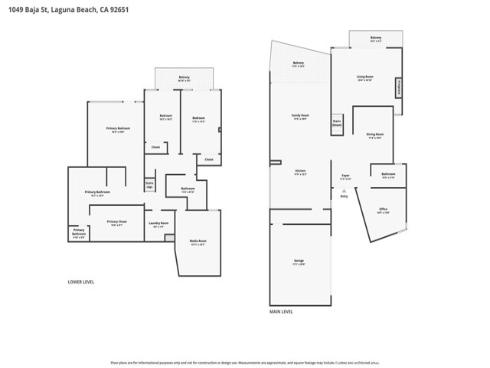 1049 Baja , Laguna Beach, CA