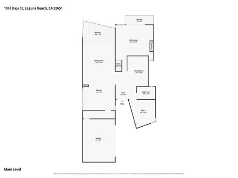 1049  Baja  , Laguna Beach, CA