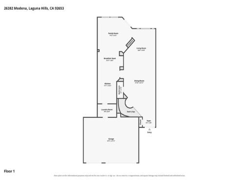 26382 Modena , Laguna Hills, CA