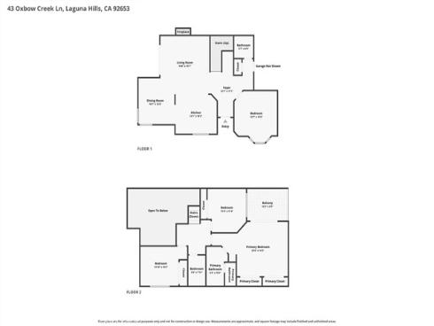43 Oxbow Creek , Laguna Hills, CA