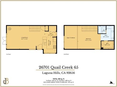26701 Quail 65 Creek, Laguna Hills, CA