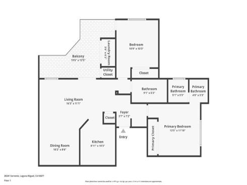 28241 Sorrento 124 , Laguna Niguel, CA