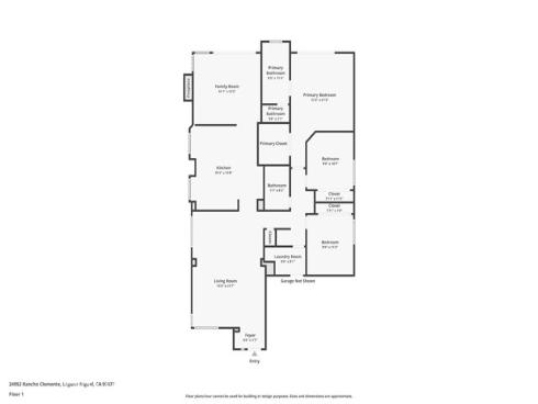 24952  Rancho Clemente  , Laguna Niguel, CA