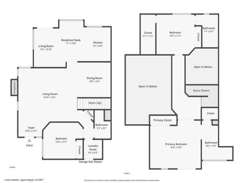 1  Saint Isabella  , Laguna Niguel, CA